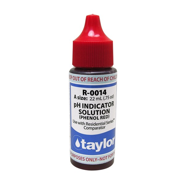 R-0014A Ph Indicator 3/4Oz - LINERS